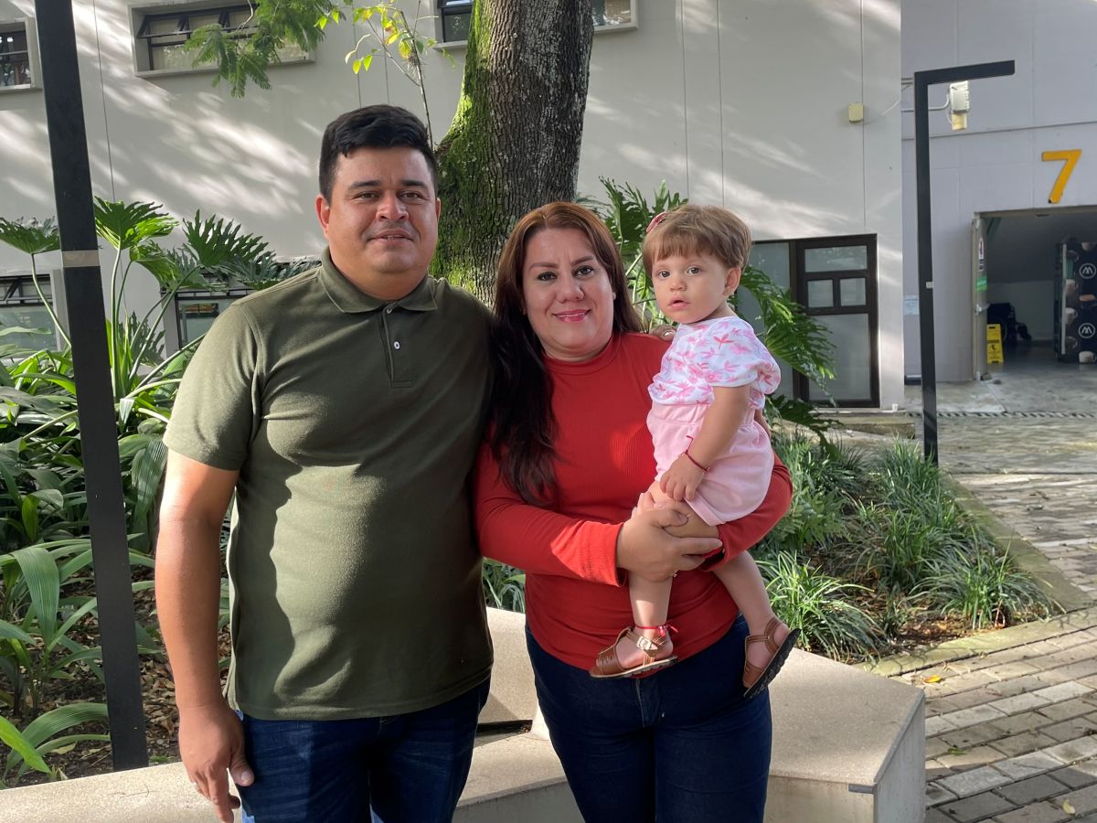 foto familiar María Victoria