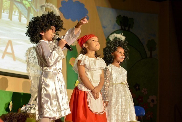 Acto de clausura de preescolar 2018