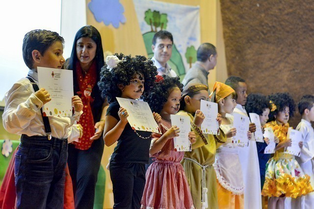 Acto de clausura de preescolar 2018