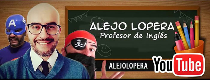El YouTuber Alejo Lopera en el Colegio de la UPB