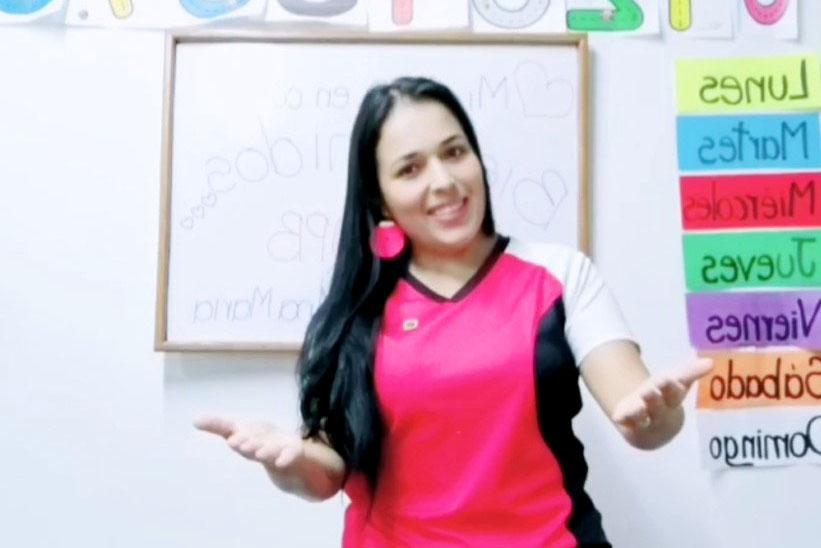 Docente de preescolar Ana María Garzón Montoya