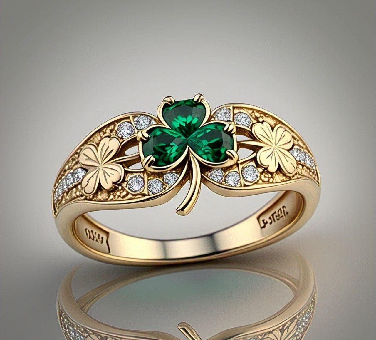 Anillo oro
