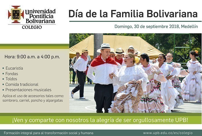 Día de la antioqueñidad y la familia