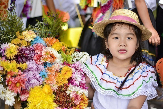 Día de la antioqueñidad Preescolar, sede Medellín.