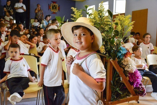 Día de la antioqueñidad Preescolar, sede Medellín.
