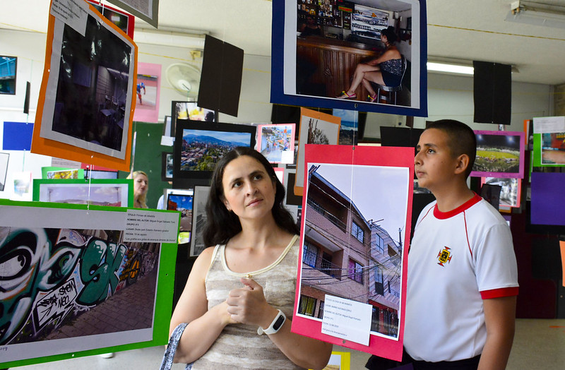 Educación artística en el Colegio de la UPB