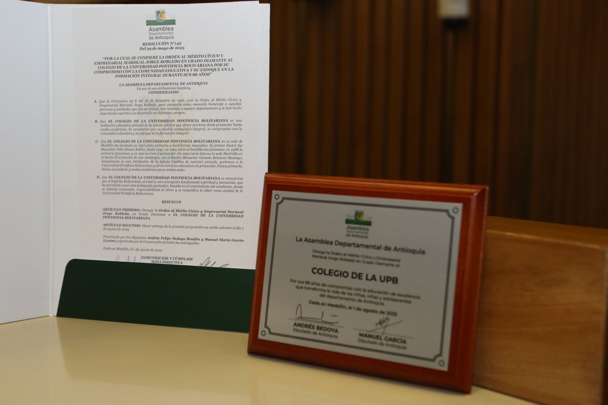Asamblea Colegio de la UPB