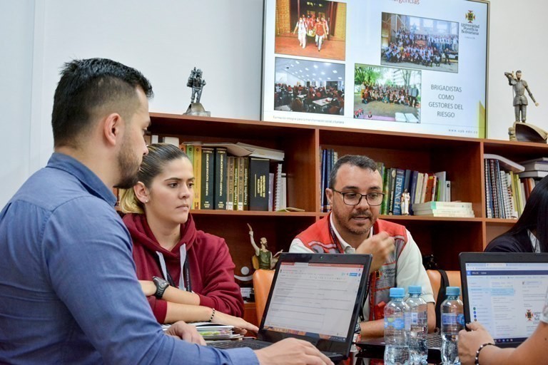 El Colegio de la UPB fue auditado hoy por la Arquidiócesis de Medellín 