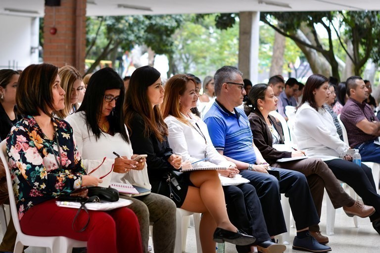 Bienvenida a docentes y administrativos 2019