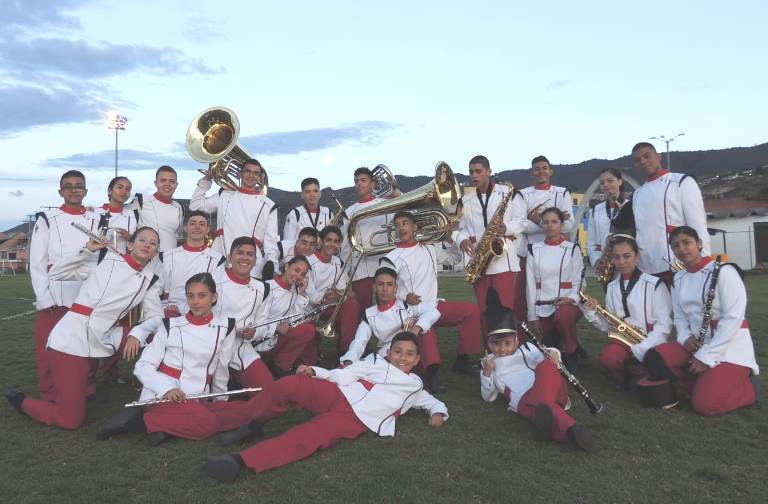 Banda músico marcial en Cundinamarca