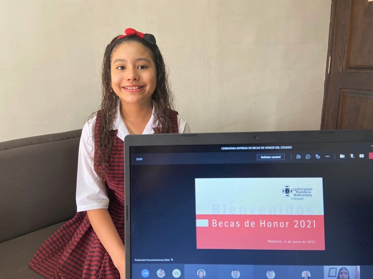 Becas 2021