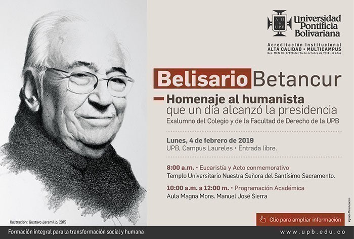 Expresidente Belisario Betancur