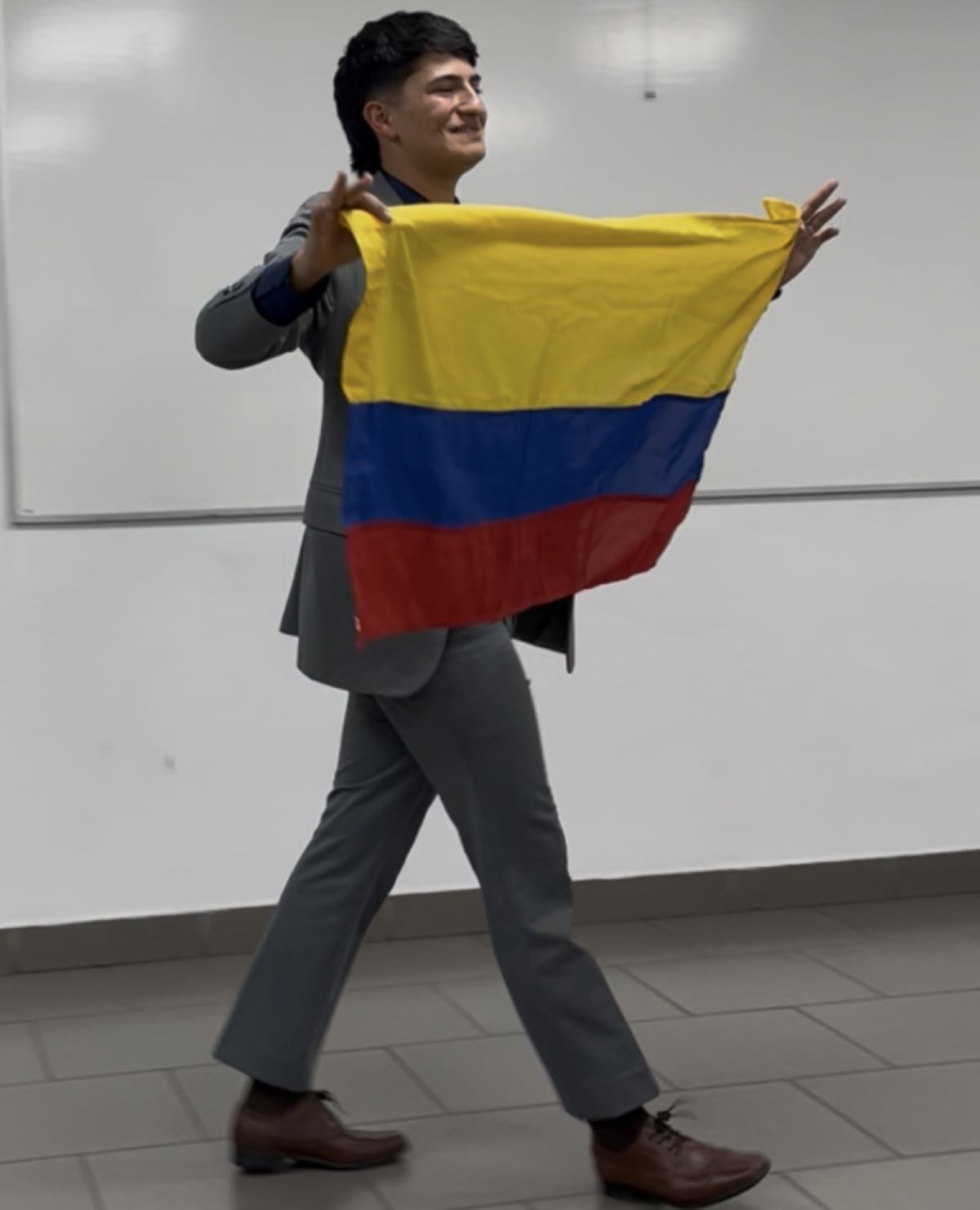 Camilo bandera Colombia