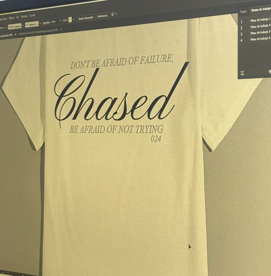 Camisa Chased