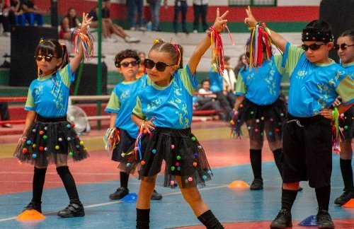 Estudiantes de Preescolar 
