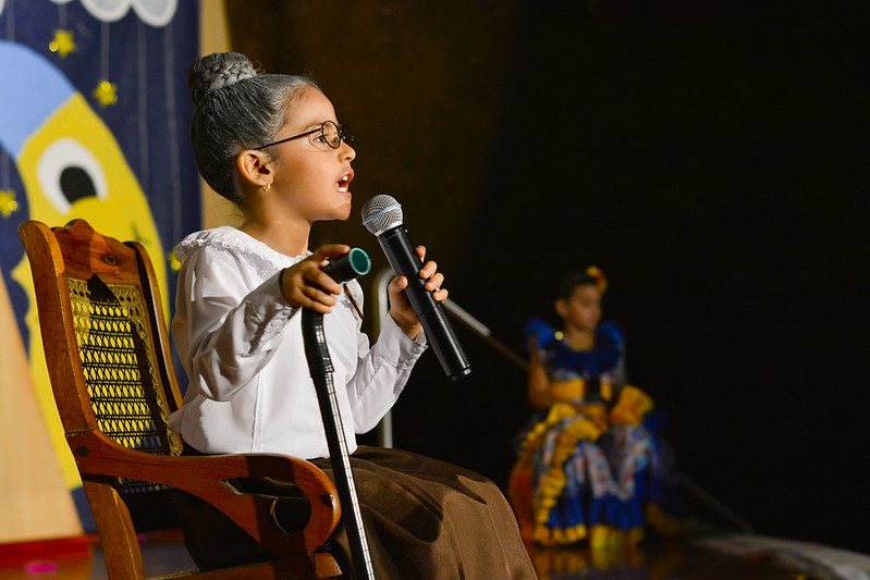 Acto de clausura de preescolar 2019 