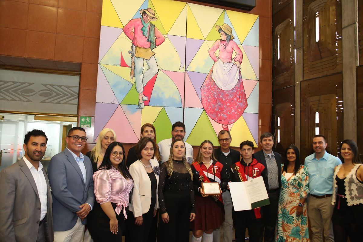 Colegio de la UPB reconocimiento