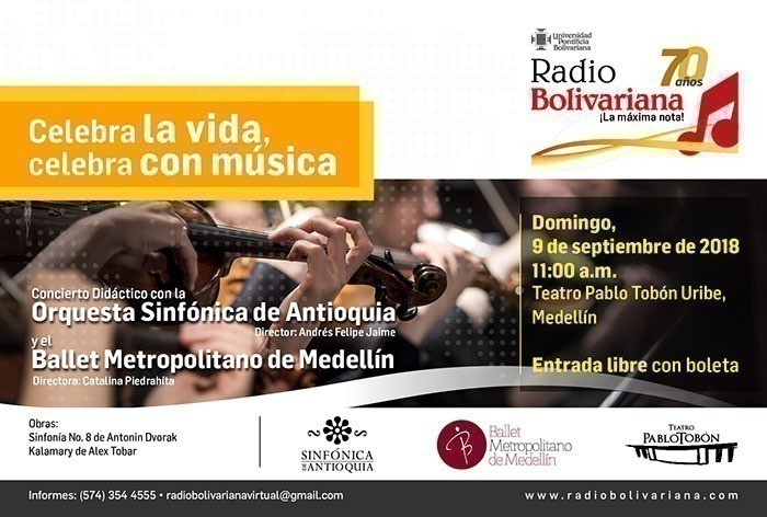 Radio Bolivariana, Concierto 70 años. 