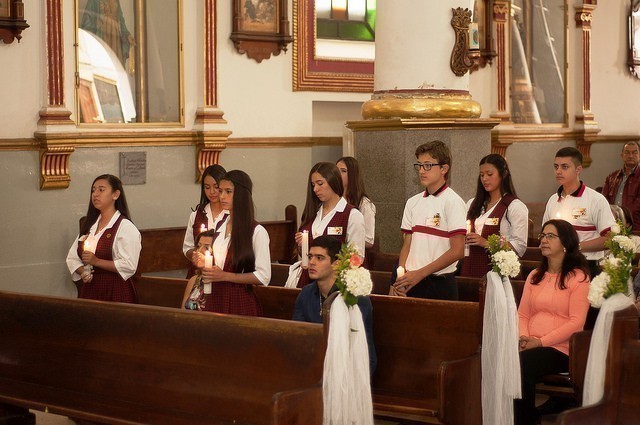 Ceremonia de Confirmación Colegio de la UPB