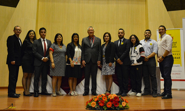 Integrantes del Consejo Directivo del Colegio de la UPB