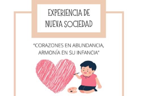 Corazones en abundancia, armonía en su infancia