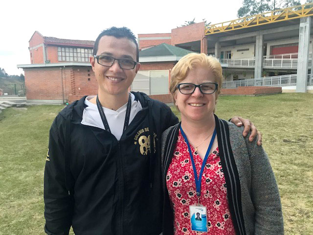 organizadores del evento