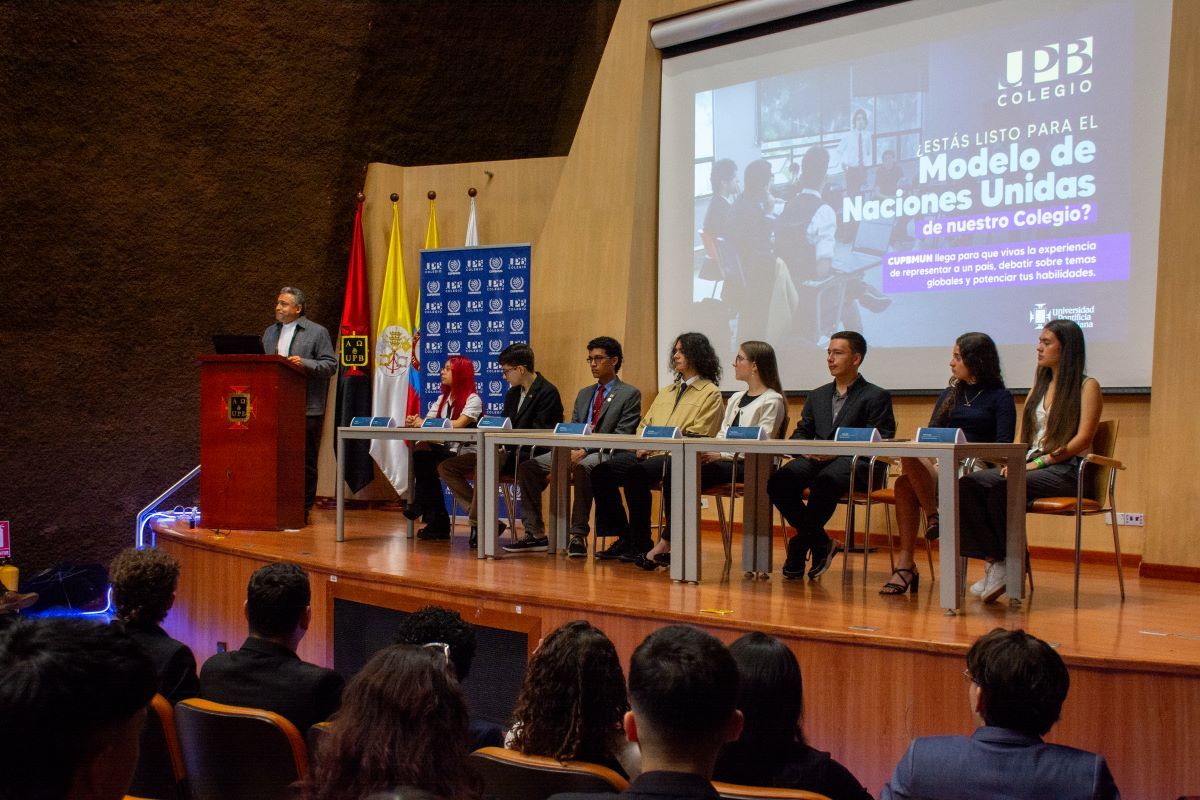 Delegados ONU