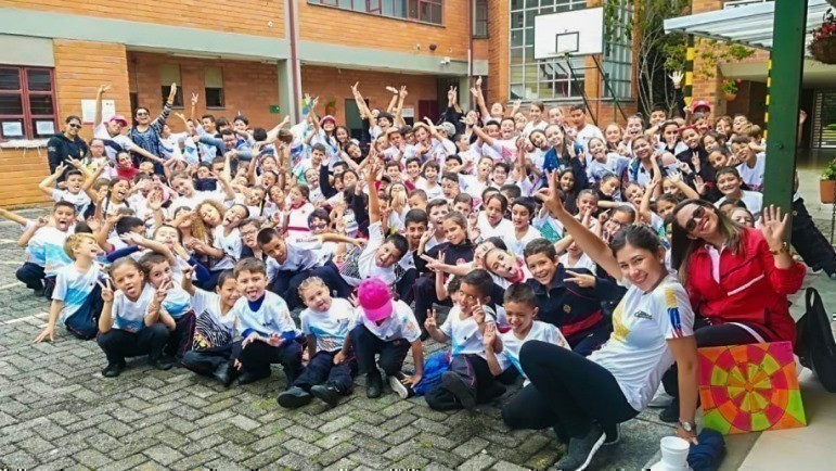 Dia del estudiante en Marinilla