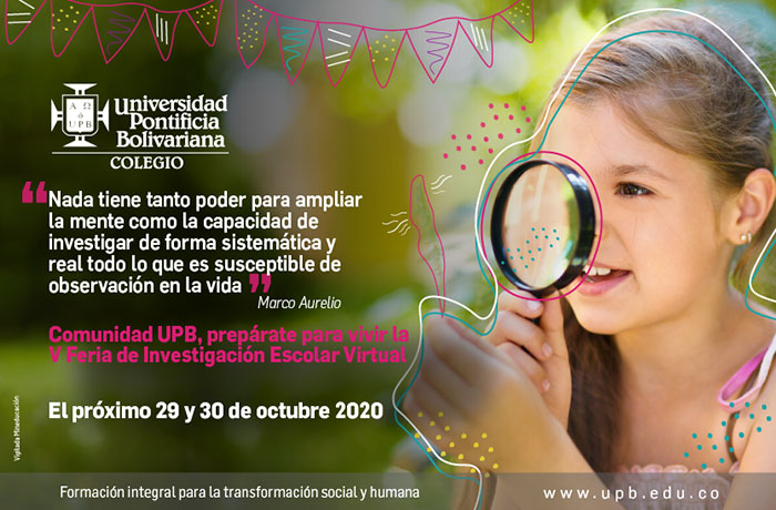 Feria de investigación escolar 2020