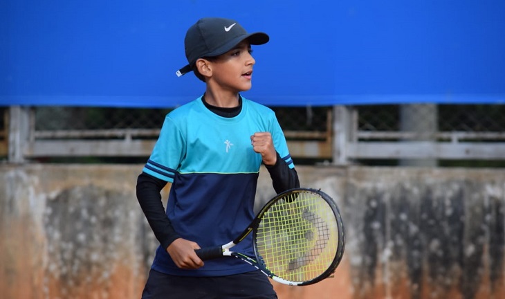 Emmanuel Zapata es campeón del Torneo Departamental de Tenis de Campo