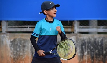 Emmanuel Zapata es campeón del Torneo Departamental de Tenis de Campo