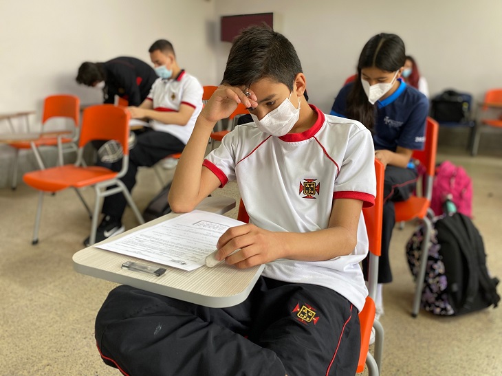 Final de las Olimpiadas Matemáticas del Colegio de la UPB