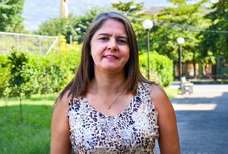 Gloria Lucía Osorio docente del Colegio de la UPB
