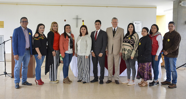 Integrantes del Consejo de Padres de Familia del Colegio de la UPB sección Marinilla