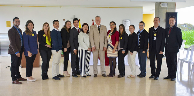 Integrantes del Consejo Académico del Colegio de la UPB sección Marinilla