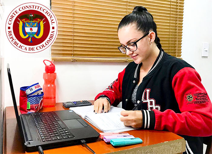 Horas constitucionales del Colegio de la UPB