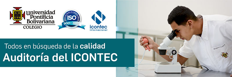 Colegio de la UPB certificado por el ICONTEC