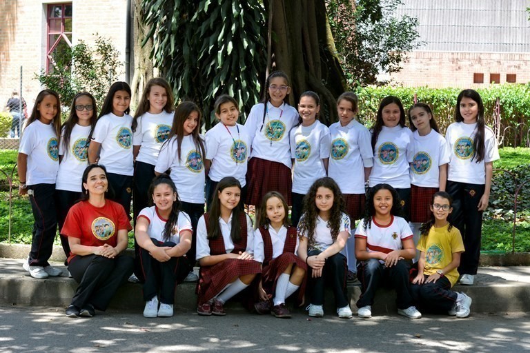Los estudiantes del Colegio se comprometieron con las campañas de solidaridad mundiales