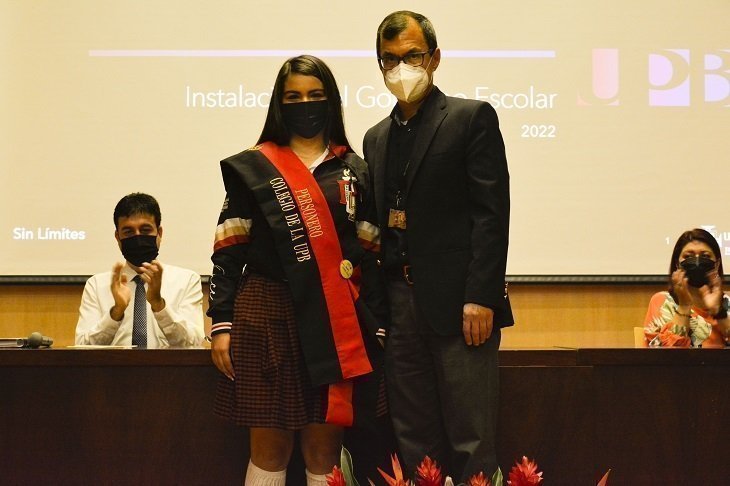 Personera y Rector