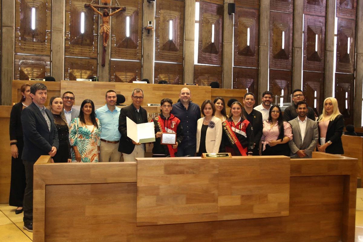 Invitados Asamblea Colegio de la UPB
