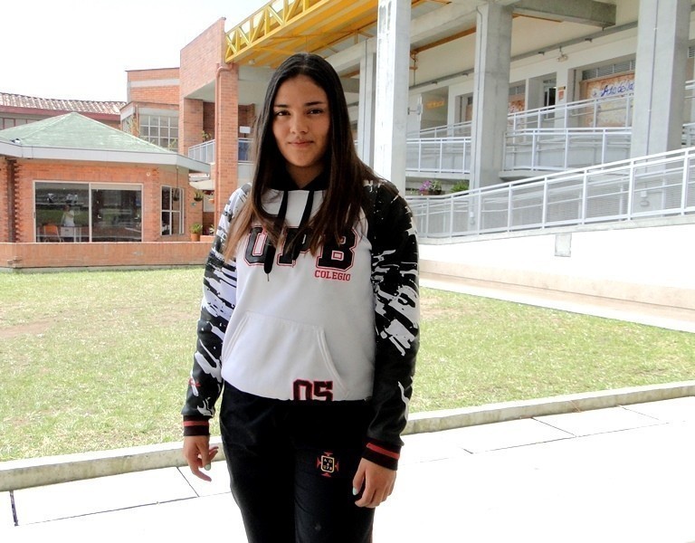 Isabella Cardona Rúa, nueva Personera del Colegio de la UPB 2019 sección Marinilla