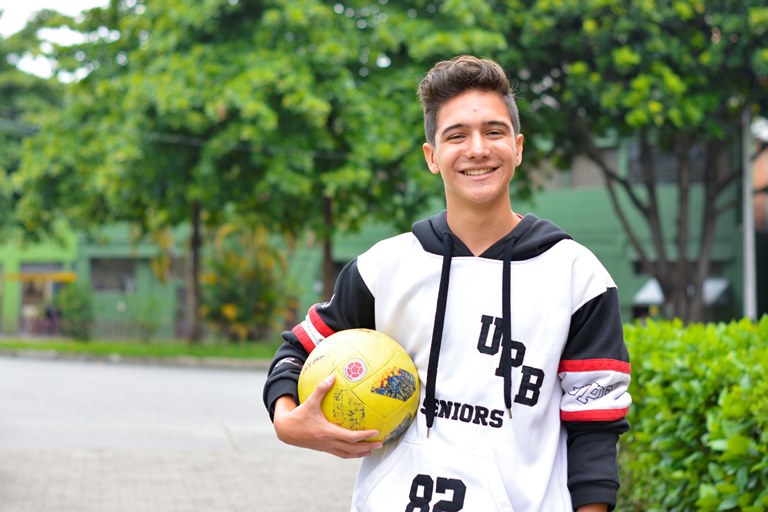 Juan Sebastián Correa Trujillo, Personero Colegio UPB 2019