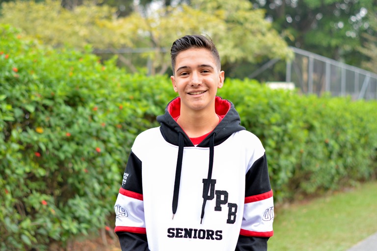 Juan Sebastián Correa Trujillo, Personero Colegio UPB 2019