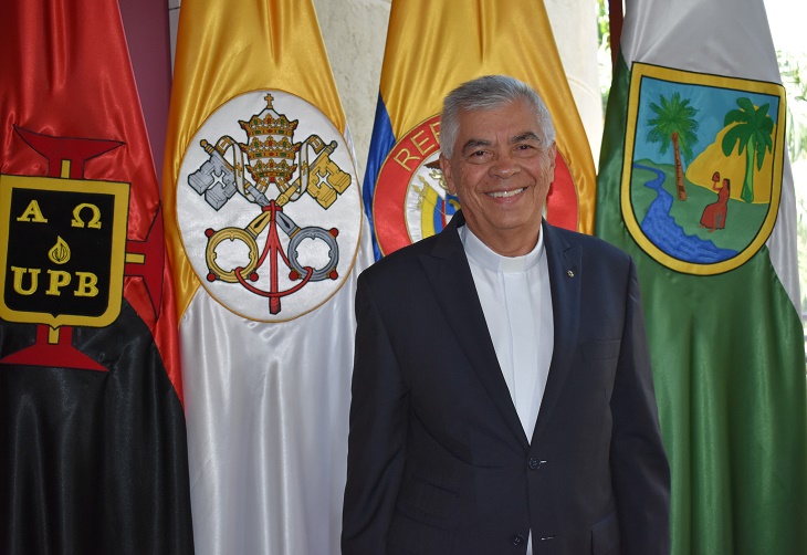 Rector General de la UPB, Pbro. Julio Jairo Ceballos Sepúlveda
