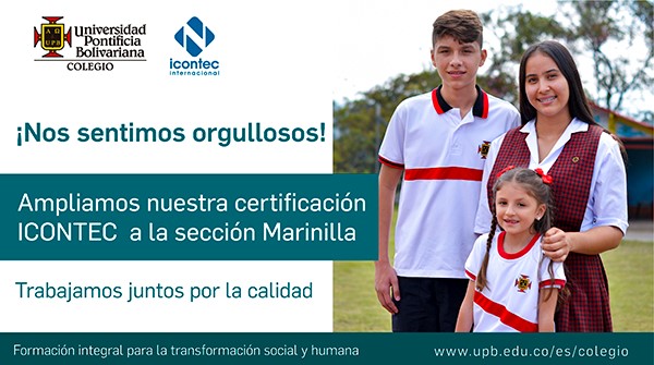 Sección Marinilla recibió la certificación por parte del ICONTEC