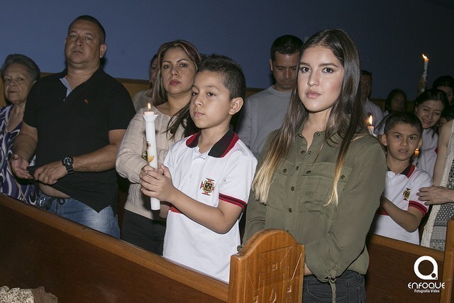 Noche de la Luz en Colegio de la UPB