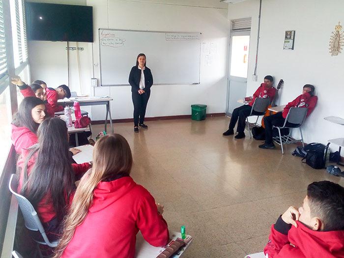 Encuentro de orientación profesional sede Marinilla