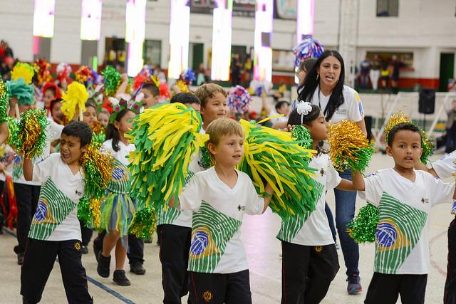 Inauguración de los Juegos Interclases sede Marinilla 2018