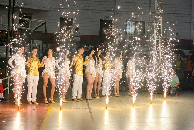 Inauguración de los Juegos Interclases sede Marinilla 2018