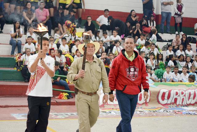 Inauguración de los Juegos Interclases sede Marinilla 2018